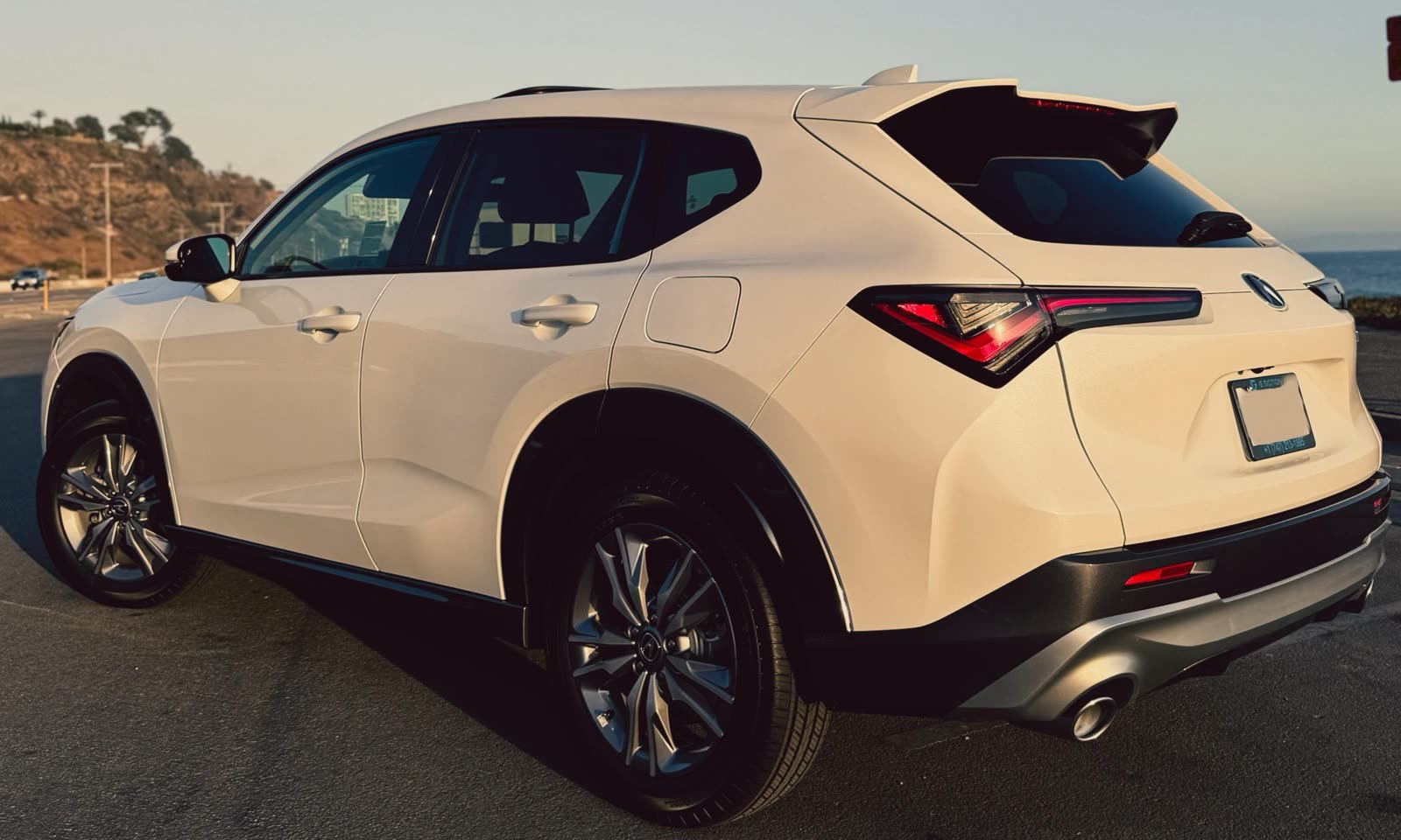 Acura ADX ready for delivery on the coast in Los Angeles